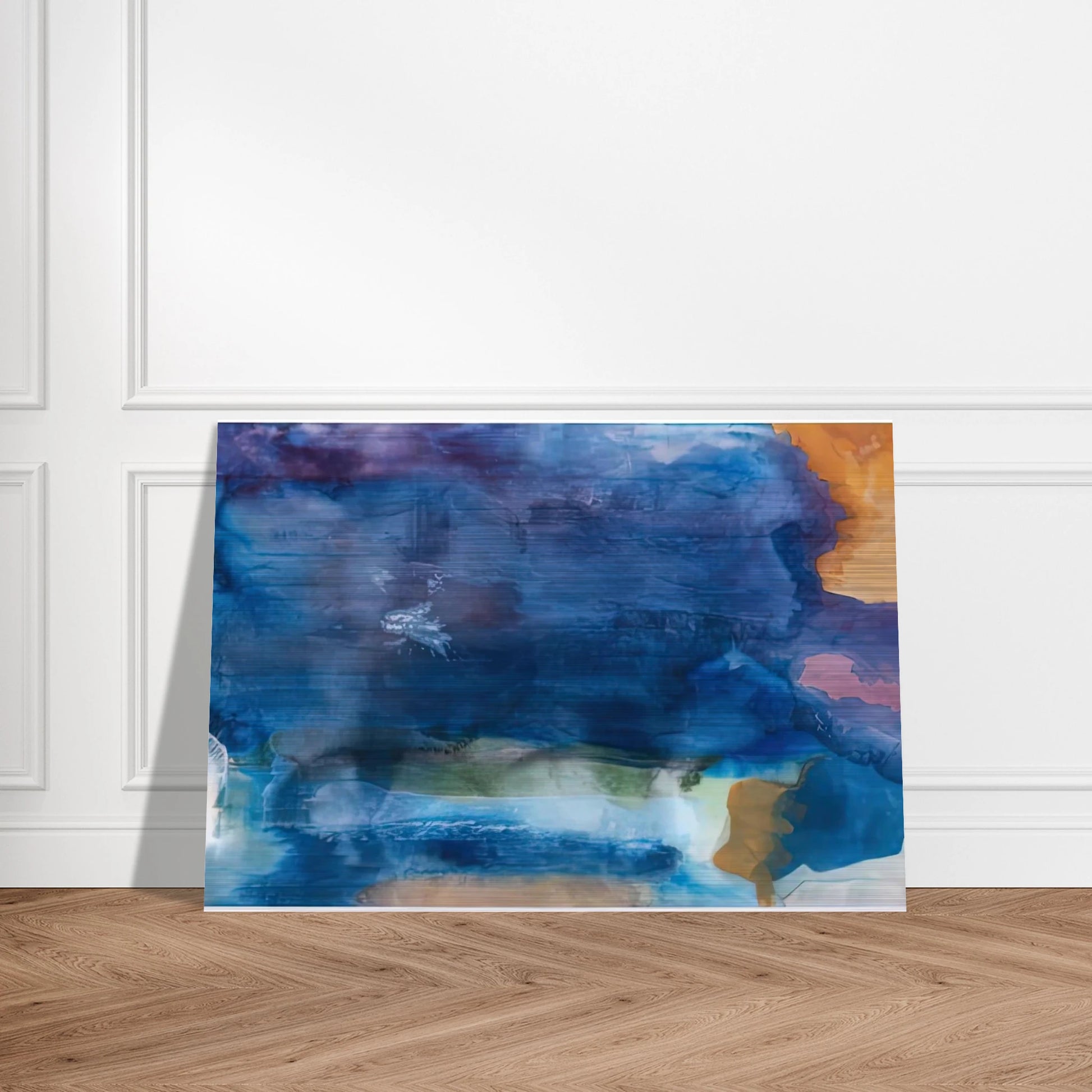 Riverhead, 1963-64- - Helen Frankenthaler Brushed Aluminum Print - 70x100 cm / 28x40 inches | Helen Frankenthaler Aluminum Print | Helen Frankenthaler Prints