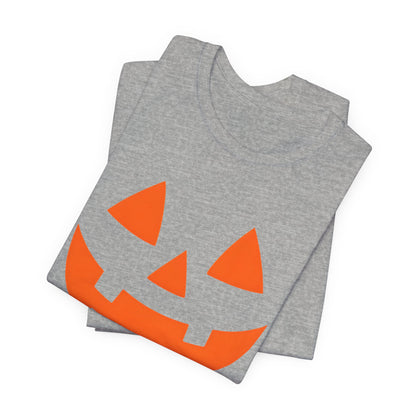 T-Shirt Vintage Visage de Citrouille Jack o'Lantern