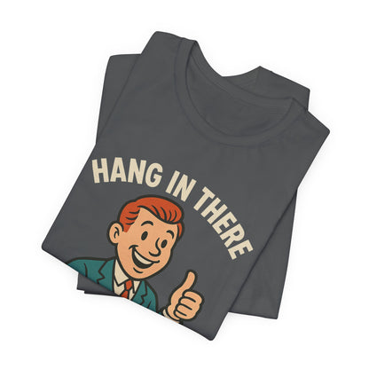 T-shirt drôle et sarcastique accrochez-vous ça va empirer, humour noir, chemise drôle graphique
