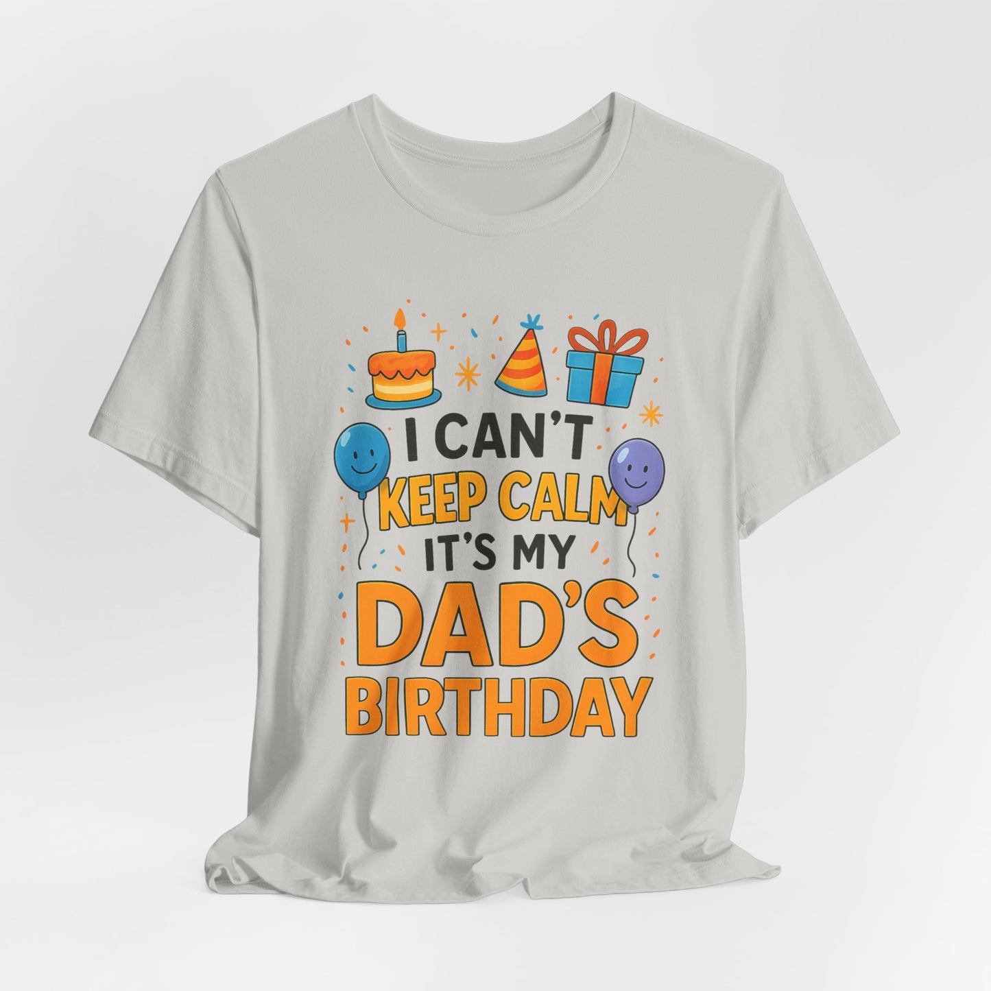 cadeau d'anniversaire pour papa
Je ne peux pas rester calme, c'est l'anniversaire de mon père
Joyeux anniversaire Papa