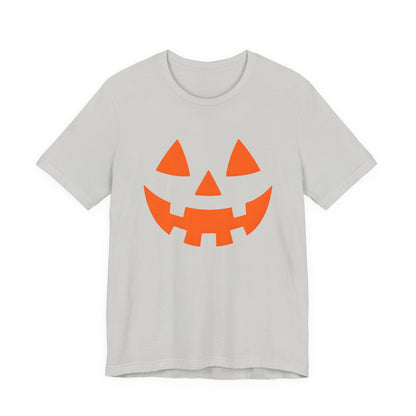 T-Shirt Vintage Visage de Citrouille Jack o'Lantern