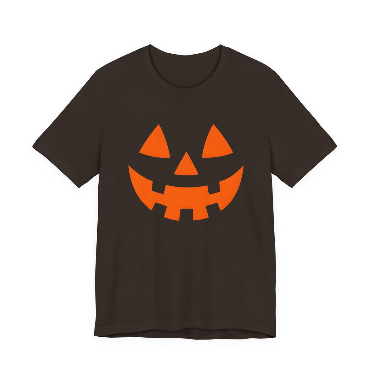 T-Shirt Vintage Visage de Citrouille Jack o'Lantern