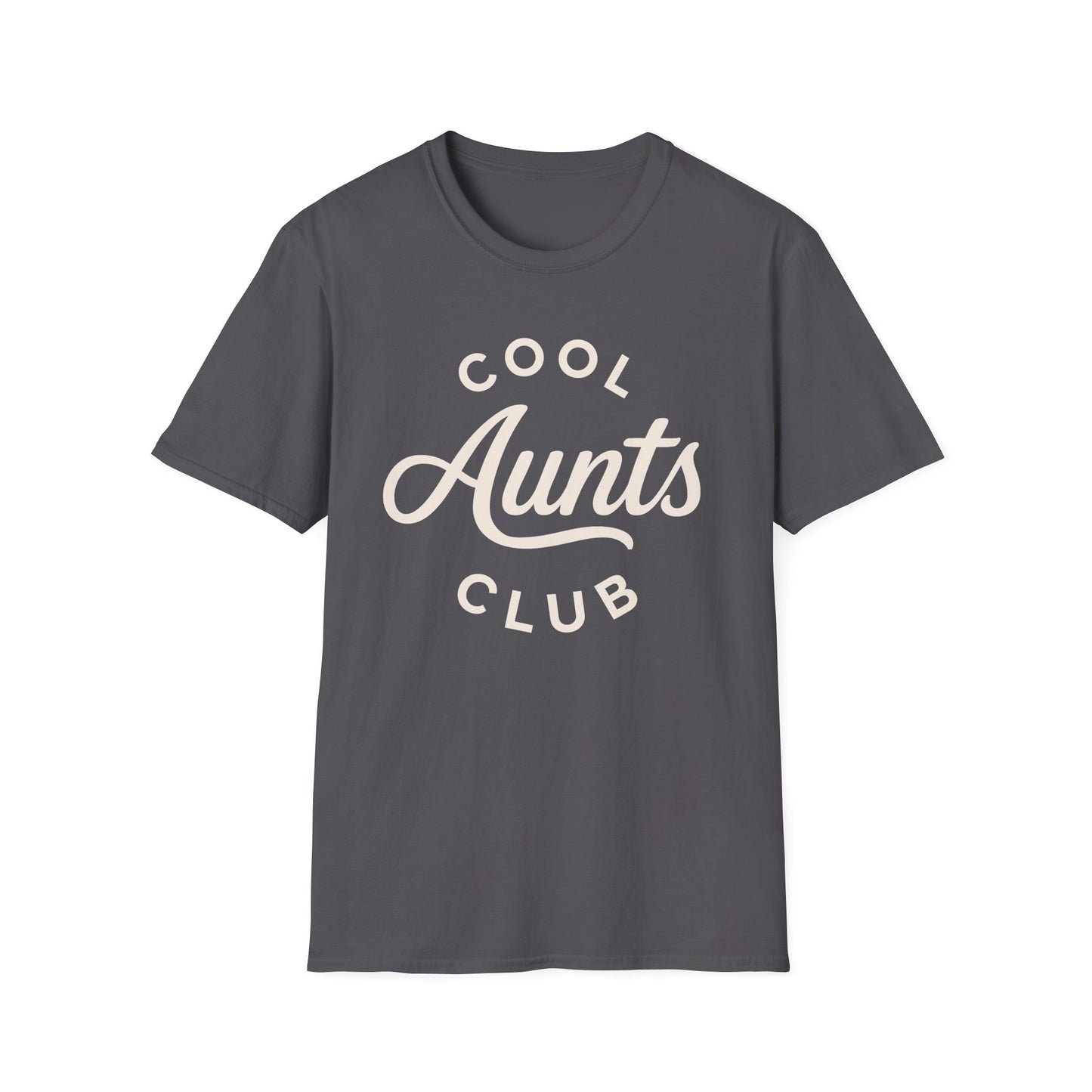 T-shirt du Cool Aunts Club, T-shirt rigolo pour tante, T-shirt graphique "Meilleure tante jamais", T-shirt mignon et impertinent pour la famille
