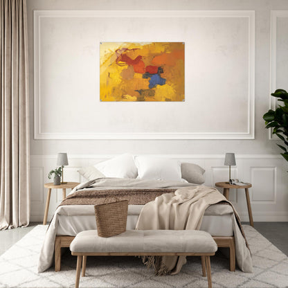 BALADA 1959 - Esteban Vicente Acrylic Print - 70x100 cm / 28x40″ inches