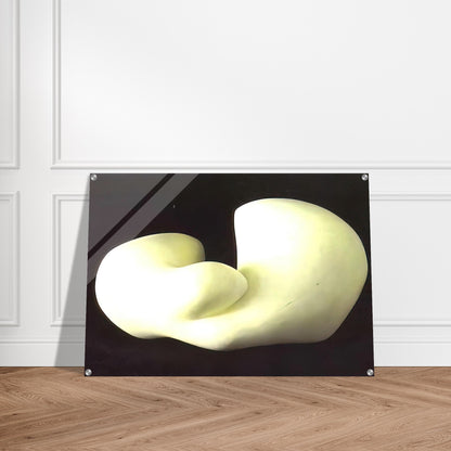 Human Concretion - Jean Arp Acrylic Print - 70x100 cm / 28x40″ inches