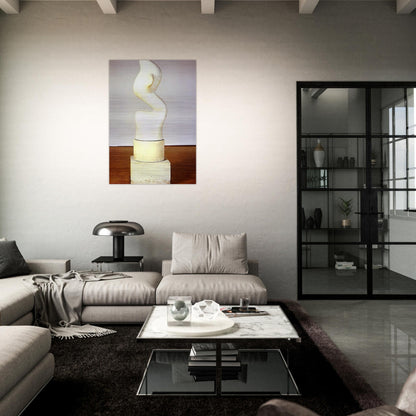 Rising Up S elevant - Jean Arp Brushed Aluminum Print - 70x100 cm / 28x40 inches | Jean Arp Aluminum Print | Jean Arp Prints