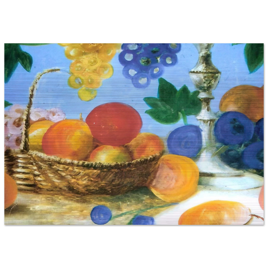 Still Life - Tarsila do Amaral Brushed Aluminum Print - 70x100 cm / 28x40 inches | Tarsila do Amaral Aluminum Print | Tarsila do Amaral Prints