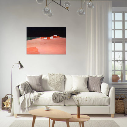 Paysage - 1954 - Nicolas de Stael Brushed Aluminum Print - 70x100 cm / 28x40 inches | Nicolas de Stael Aluminum Print | Nicolas de Stael Prints