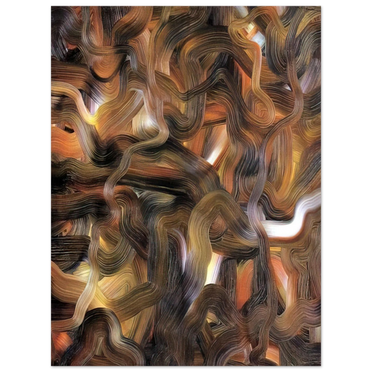 Gerhard Richter - RED BLUE YELLOW  75x100 cm / 30x40inches Fine Art Poster