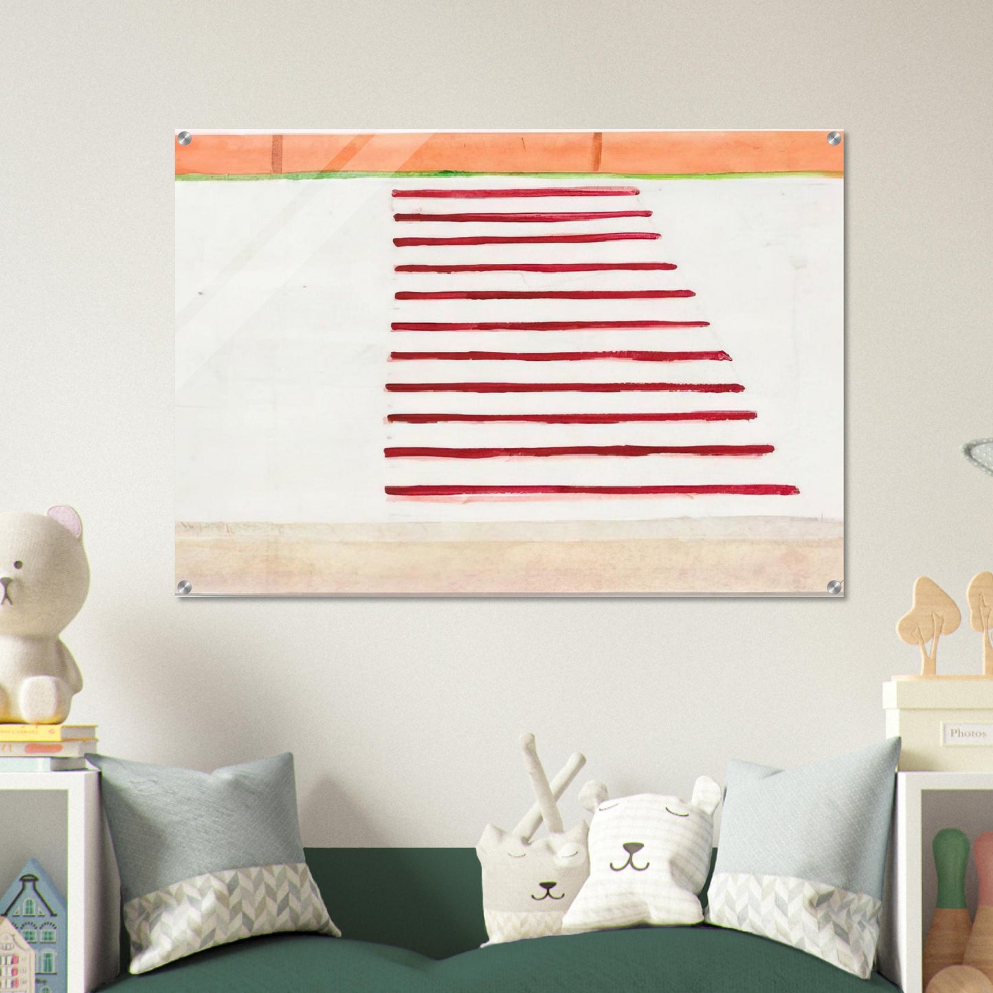 Untitled - 2002 - Raoul De Keyser Acrylic Print - 70x100 cm / 28x40″ inches | Raoul De Keyser Wall Art | Raoul De Keyser Prints