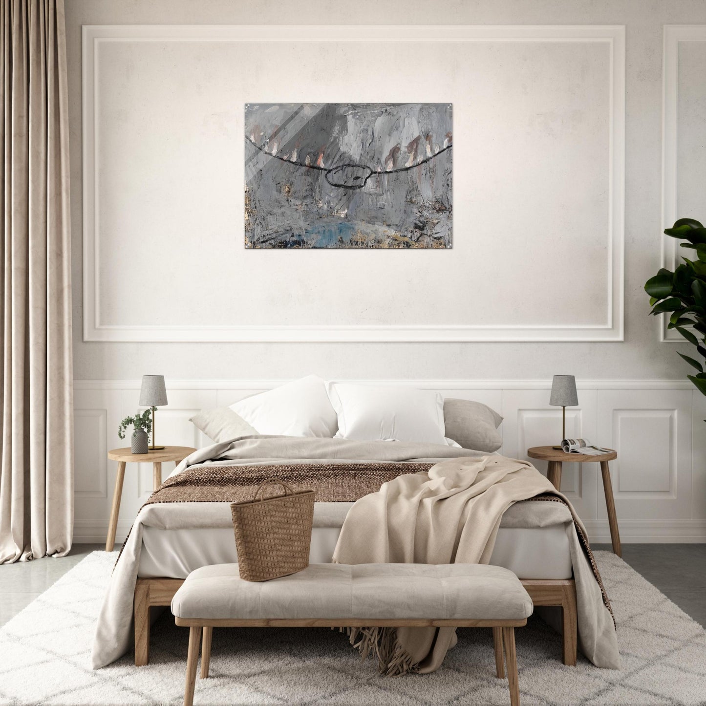 PALETTE 1981 - Anselm Kiefer Acrylic Print - 70x100 cm / 28x40″ inches