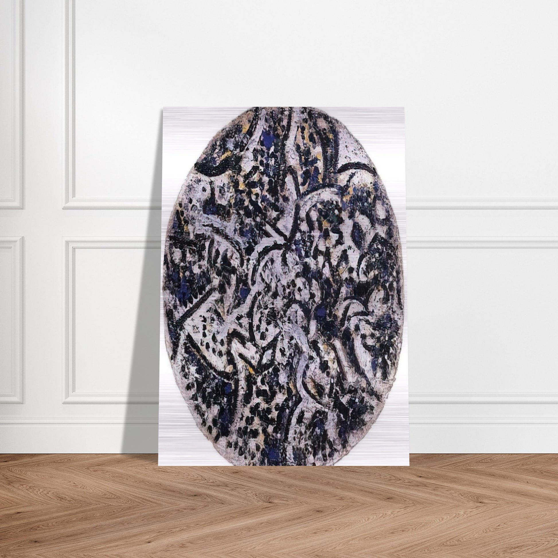 Syllable in the Cosmos - Richard Pousette-Dart Brushed Aluminum Print - 70x100 cm / 28x40 inches | Richard Pousette-Dart Aluminum Print | Richard Pousette-Dart Prints