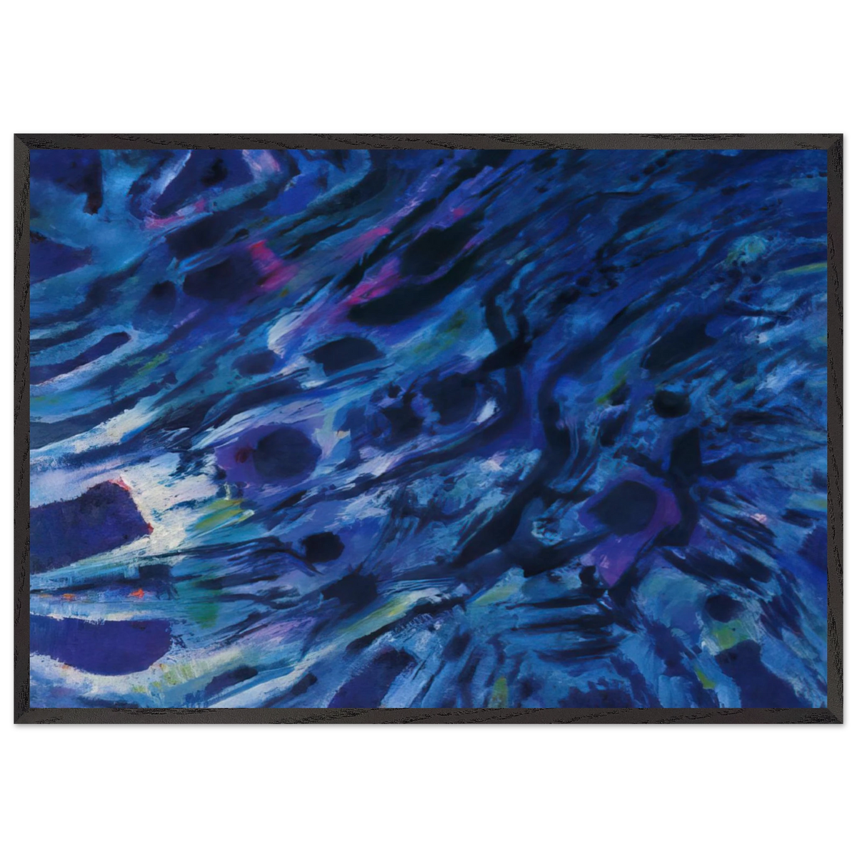 Wall art - Default Title - -Framed Art Print