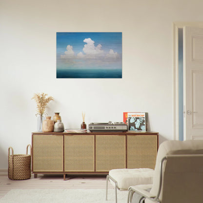 Cloud - Arkhyp Kuindzhi Brushed Aluminum Print - 70x100 cm / 28x40 inches | Arkhyp Kuindzhi Aluminum Print | Arkhyp Kuindzhi Prints
