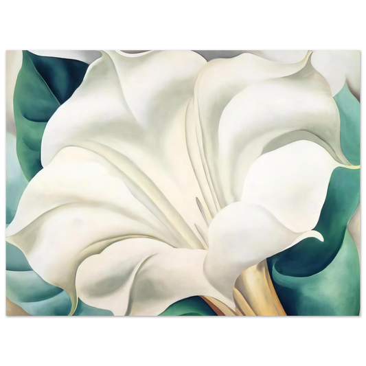 Georgia O'Keeffe - Jimson Weed 2 Fine Art Poster