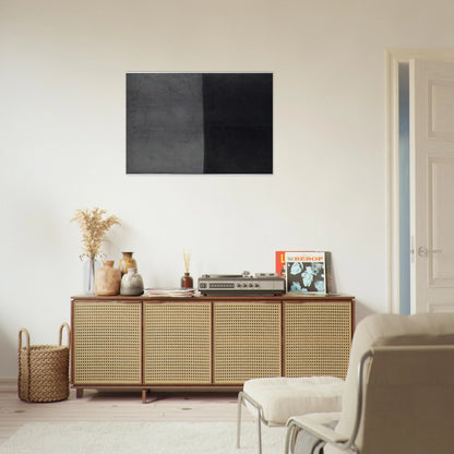 Spanish Painting - 1963 - Brice Marden Brushed Aluminum Print - 70x100 cm / 28x40 inches | Brice Marden Aluminum Print | Brice Marden Prints