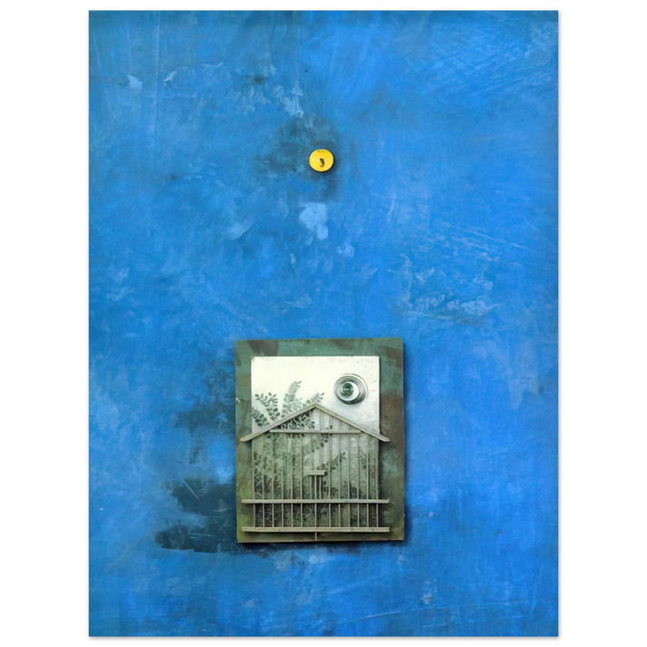 Max Ernst - Sanctuary  75x100 cm / 30x40inches Fine Art Poster