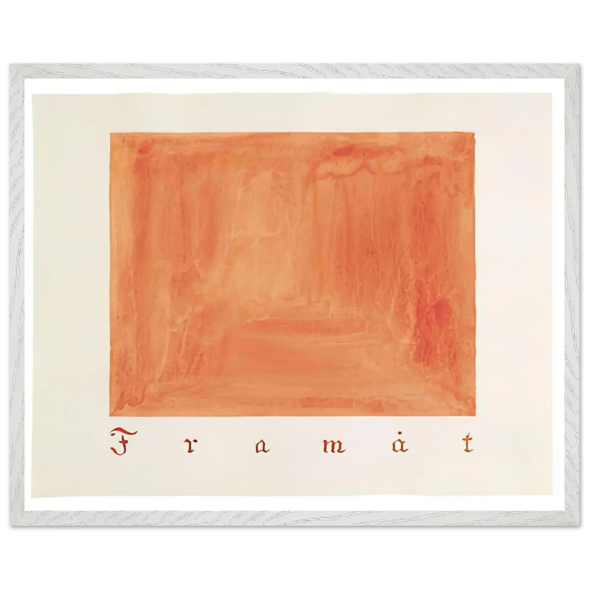 Hilma af Klint - FORWARDS PARCIFAL SERIES GROUP 2 SECTION 4 THE CONVOLUTE OF THE PHYSICAL PLANE 1916 Wall art - 30x45 cm / 12x18 Inches - Premium Wooden Framed Poster With Fine Art Paper - Black frame