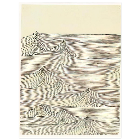 Louise Bourgeois - UNTITLED 2  75x100 cm / 30x40inches Fine Art Poster