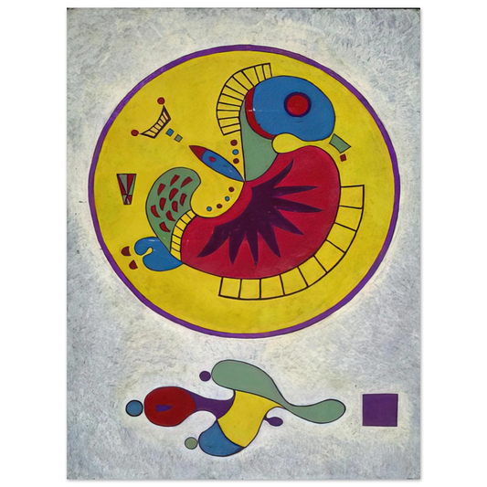 Wassily Kandinsky - UNTITLED 1  75x100 cm / 30x40inches Fine Art Poster