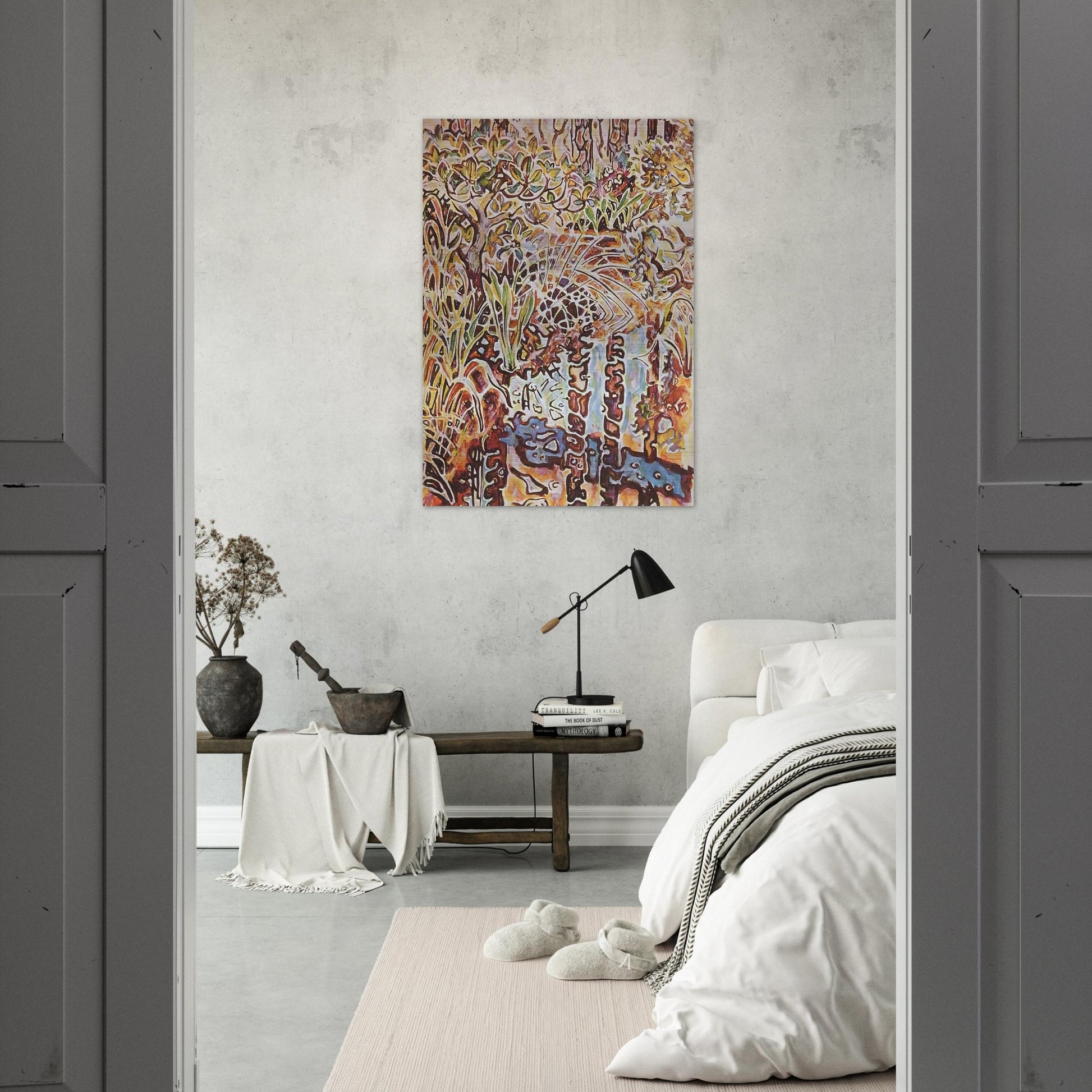 Walter Anderson - Walter Anderson Brushed Aluminum Print - 70x100 cm / 28x40 inches | Walter Anderson Aluminum Print | Walter Anderson Prints