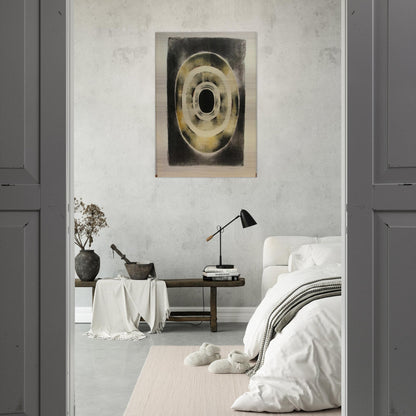 SIXTH STONE III 1964 - Lee Bontecou Brushed Aluminum Print - 70x100 cm / 28x40 inches | Lee Bontecou Aluminum Print | Lee Bontecou Prints