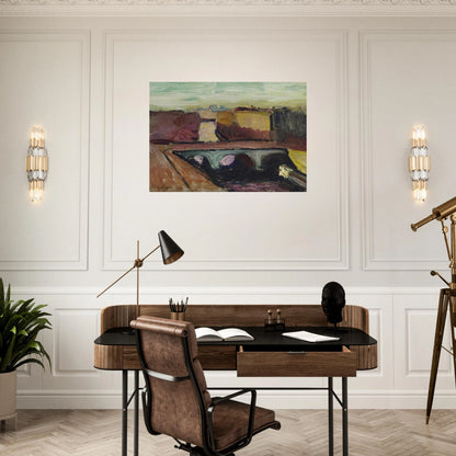VUE DE LA SEINE LE PONT SAINT MICHEL 1904 0 - Henri Matisse Brushed Aluminum Print - 70x100 cm / 28x40 inches | Henri Matisse Aluminum Print | Henri Matisse Prints