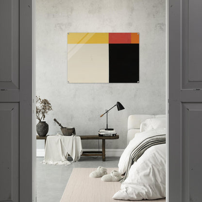 Study for Tiger - Ellsworth Kelly Acrylic Print - 70x100 cm / 28x40″ inches