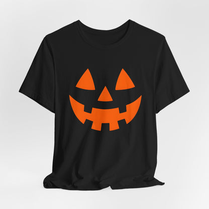 T-Shirt Vintage Visage de Citrouille Jack o'Lantern