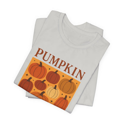 T-shirt de saison des citrouilles pour femmes Boho Citrouille