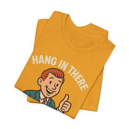 T-shirt drôle et sarcastique accrochez-vous ça va empirer, humour noir, chemise drôle graphique
