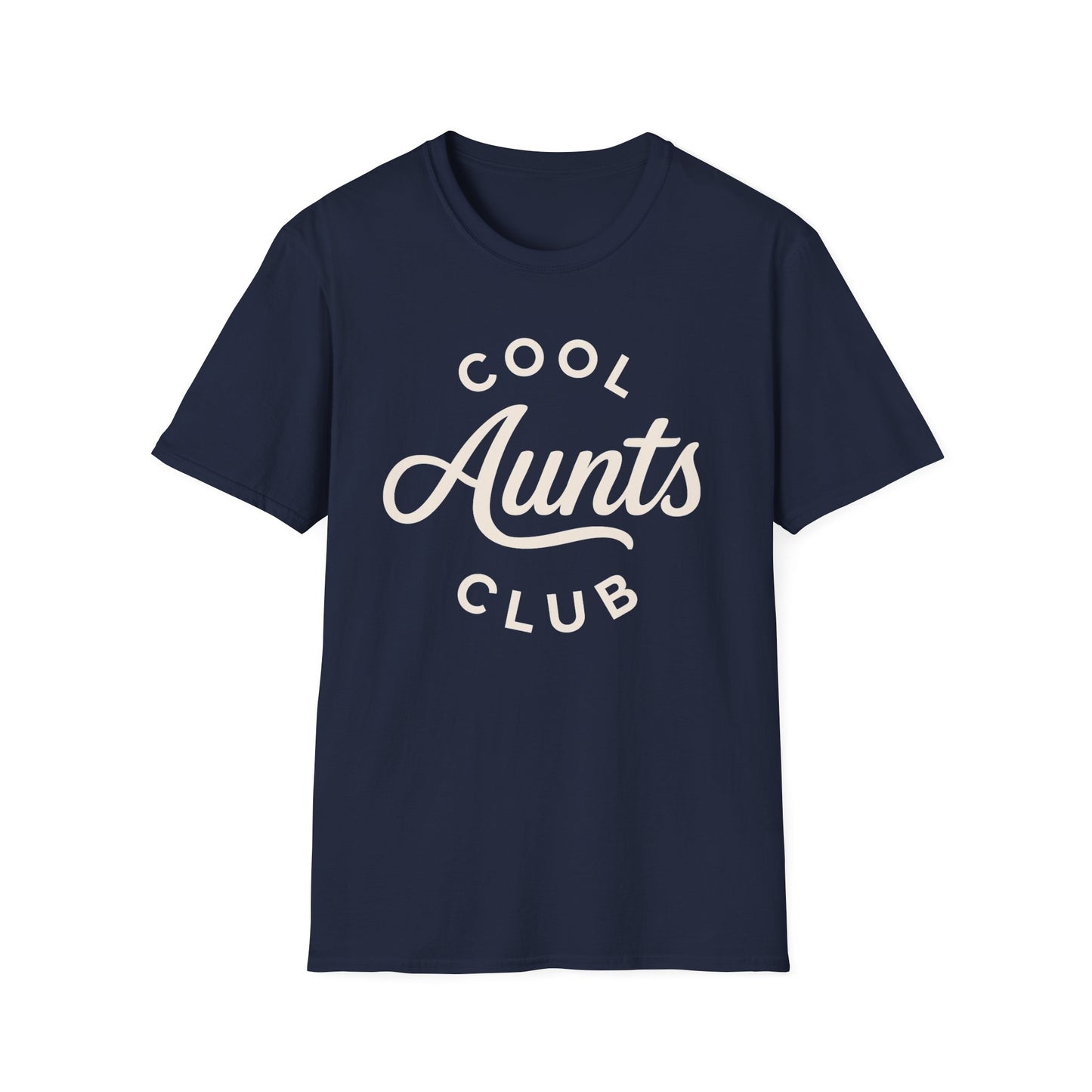 T-shirt du Cool Aunts Club, T-shirt rigolo pour tante, T-shirt graphique "Meilleure tante jamais", T-shirt mignon et impertinent pour la famille