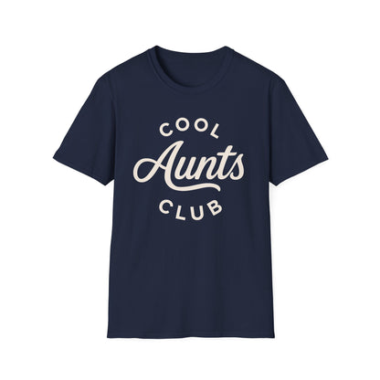 T-shirt du Cool Aunts Club, T-shirt rigolo pour tante, T-shirt graphique "Meilleure tante jamais", T-shirt mignon et impertinent pour la famille