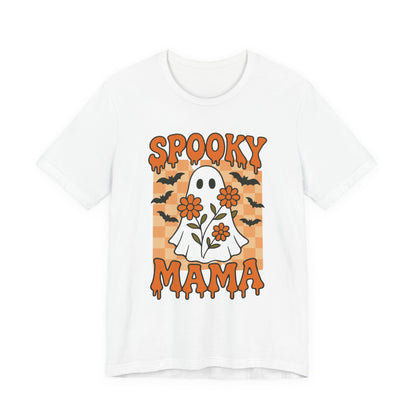 Maman Mystérieuse Groovy Vintage Fantôme Halloween Maman Mère