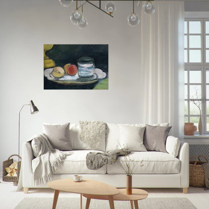 STILL LIFE 15 - Henri Matisse Brushed Aluminum Print - 70x100 cm / 28x40 inches | Henri Matisse Aluminum Print | Henri Matisse Prints