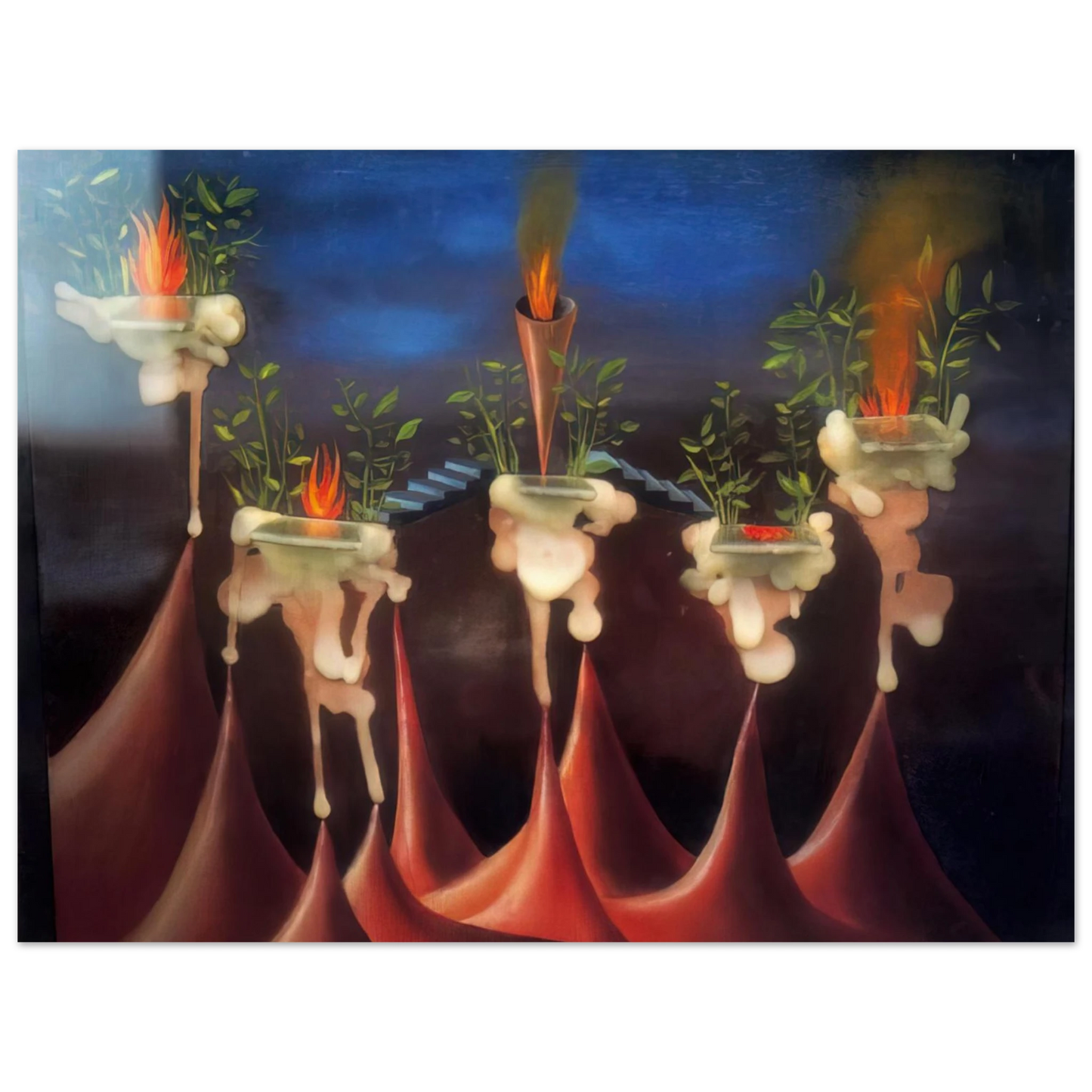 Remedios Varo - THE DESIRE  75x100 cm / 30x40inches Fine Art Poster
