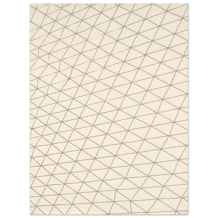 Gego - Untitled - 1969  75x100 cm / 30x40inches Fine Art Poster