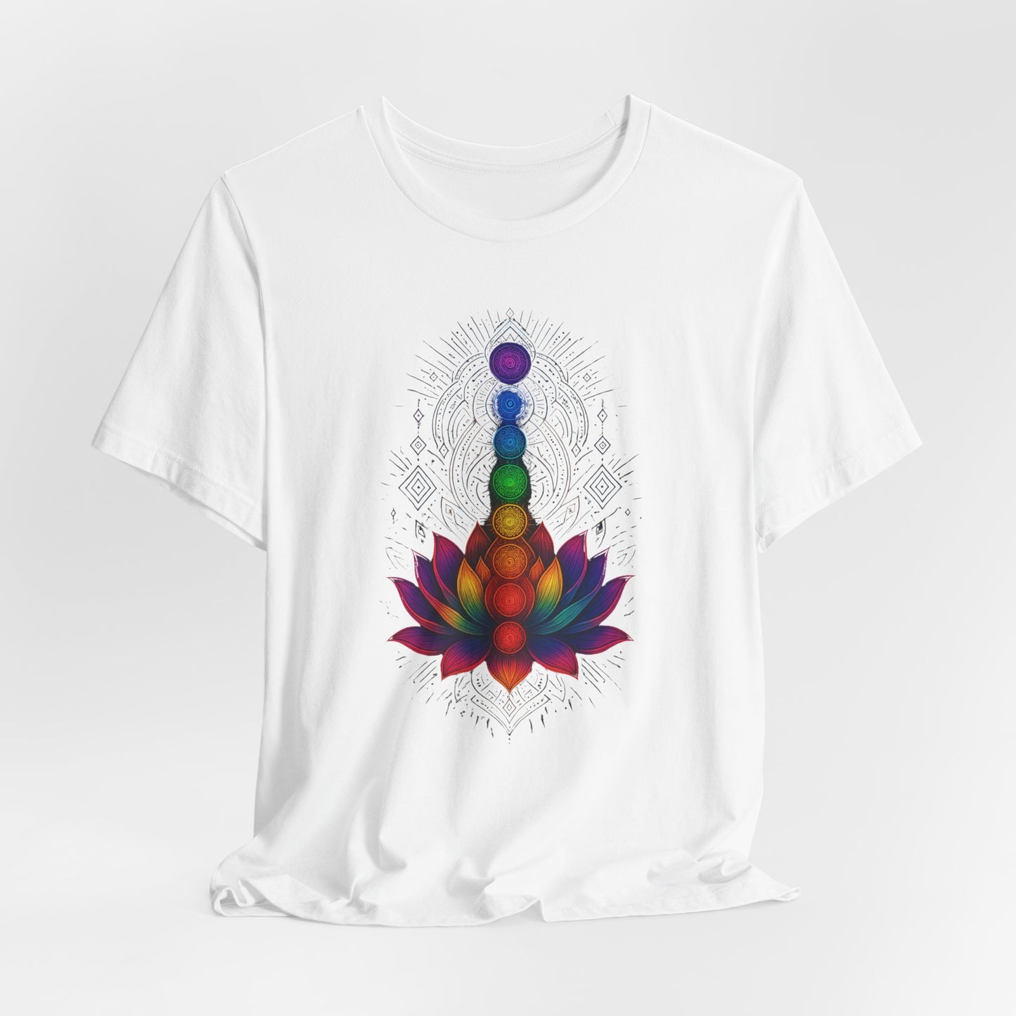 Chakra Lotus Fleur Spirituelle Amoureux de Yoga