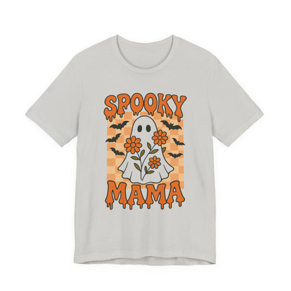 Maman Mystérieuse Groovy Vintage Fantôme Halloween Maman Mère