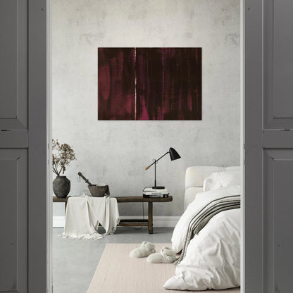 Untitled 2 - Barnett Newman Brushed Aluminum Print - 70x100 cm / 28x40 inches | Barnett Newman Aluminum Print | Barnett Newman Prints