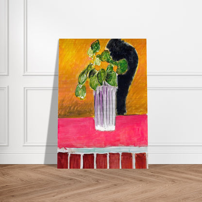 IVY BRANCH 1941 - Henri Matisse Brushed Aluminum Print - 70x100 cm / 28x40 inches | Henri Matisse Aluminum Print | Henri Matisse Prints