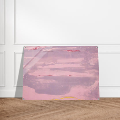Dream Walk - 1977 - Helen Frankenthaler Acrylic Print - 70x100 cm / 28x40″ inches