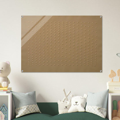 Superficie bianca - 1969 - Enrico Castellani Acrylic Print - 70x100 cm / 28x40″ inches | Enrico Castellani Wall Art | Enrico Castellani Prints