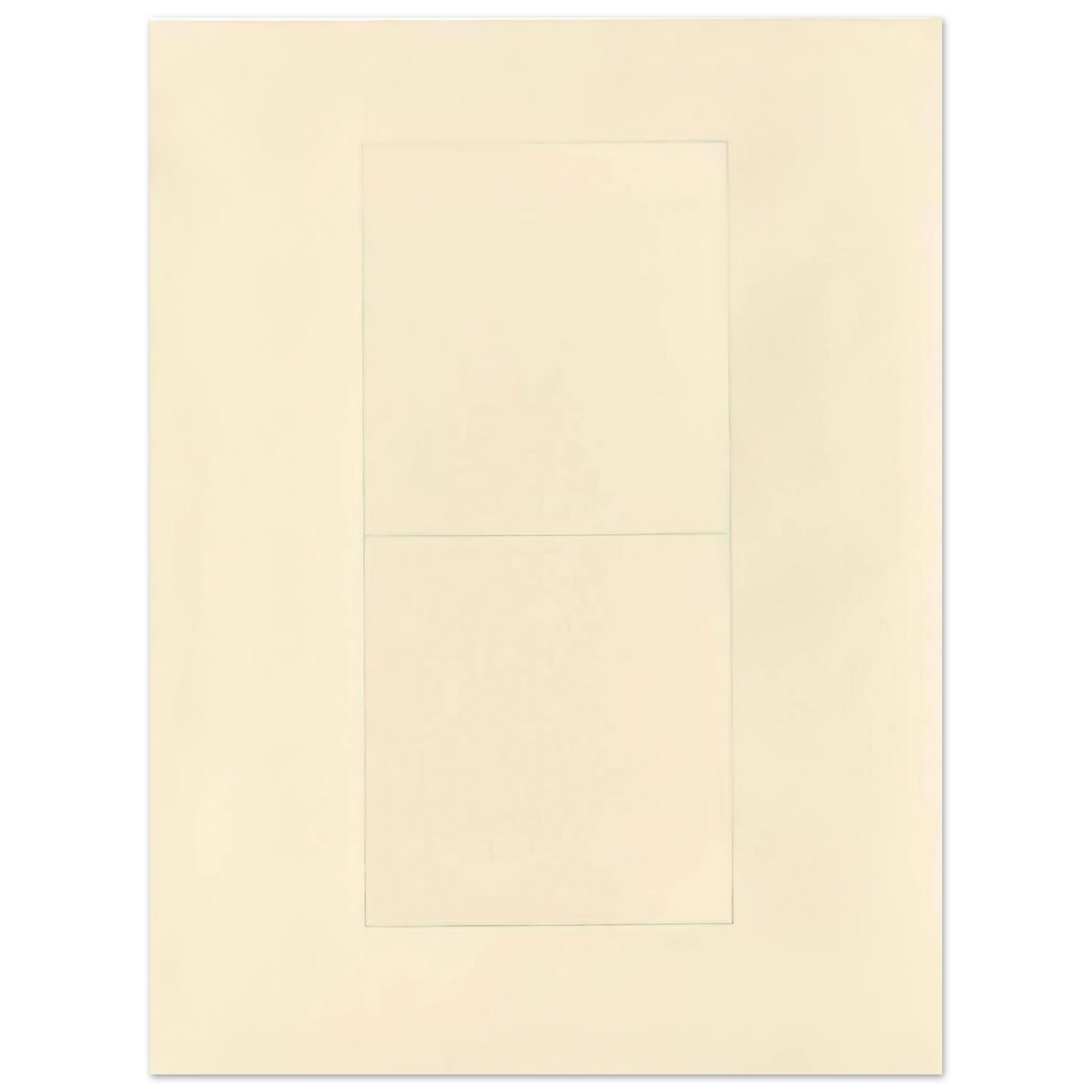 Brice Marden - Untitled - 1971  75x100 cm / 30x40inches Fine Art Poster