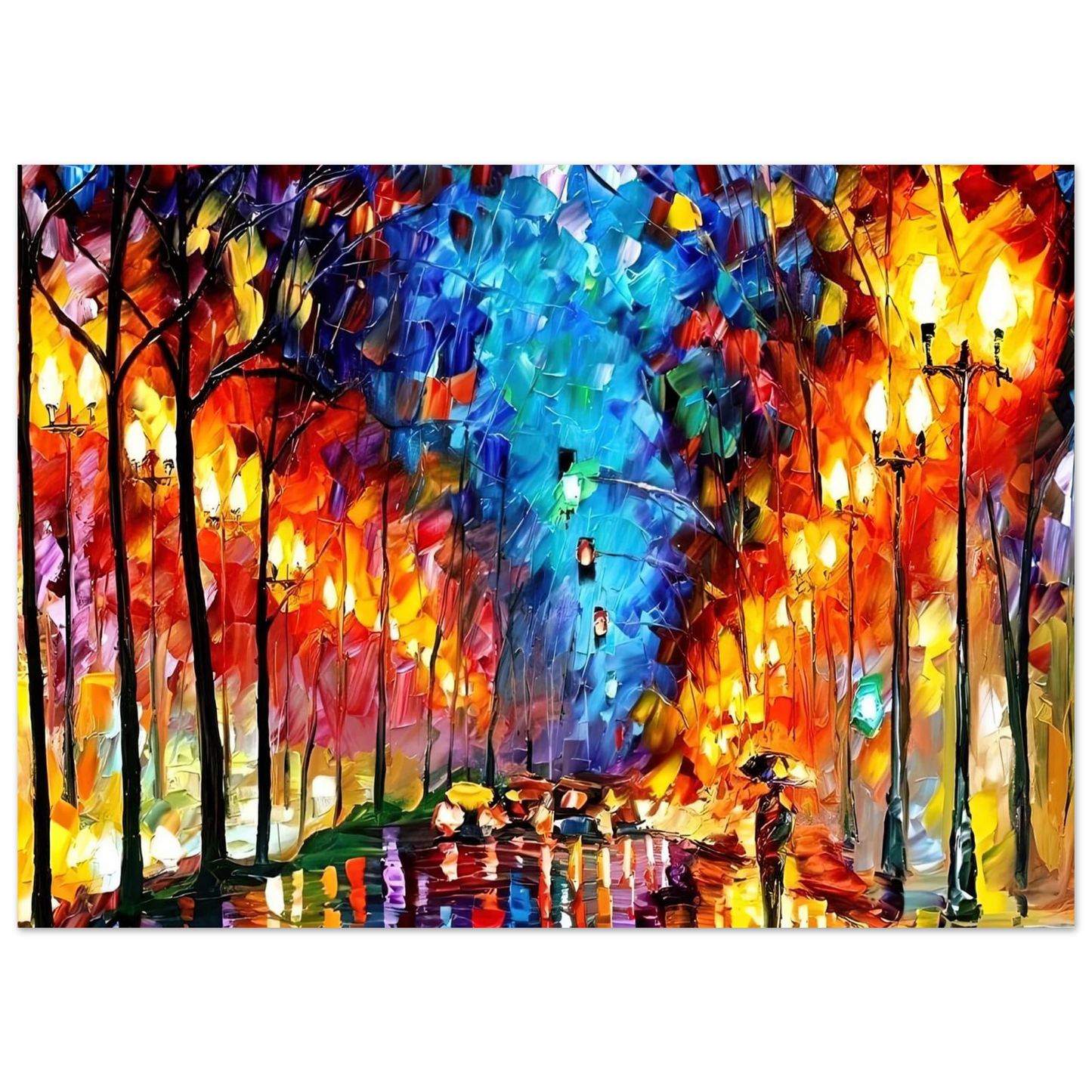 Leonid Afremov - Leonid Afremov Fine Art Poster