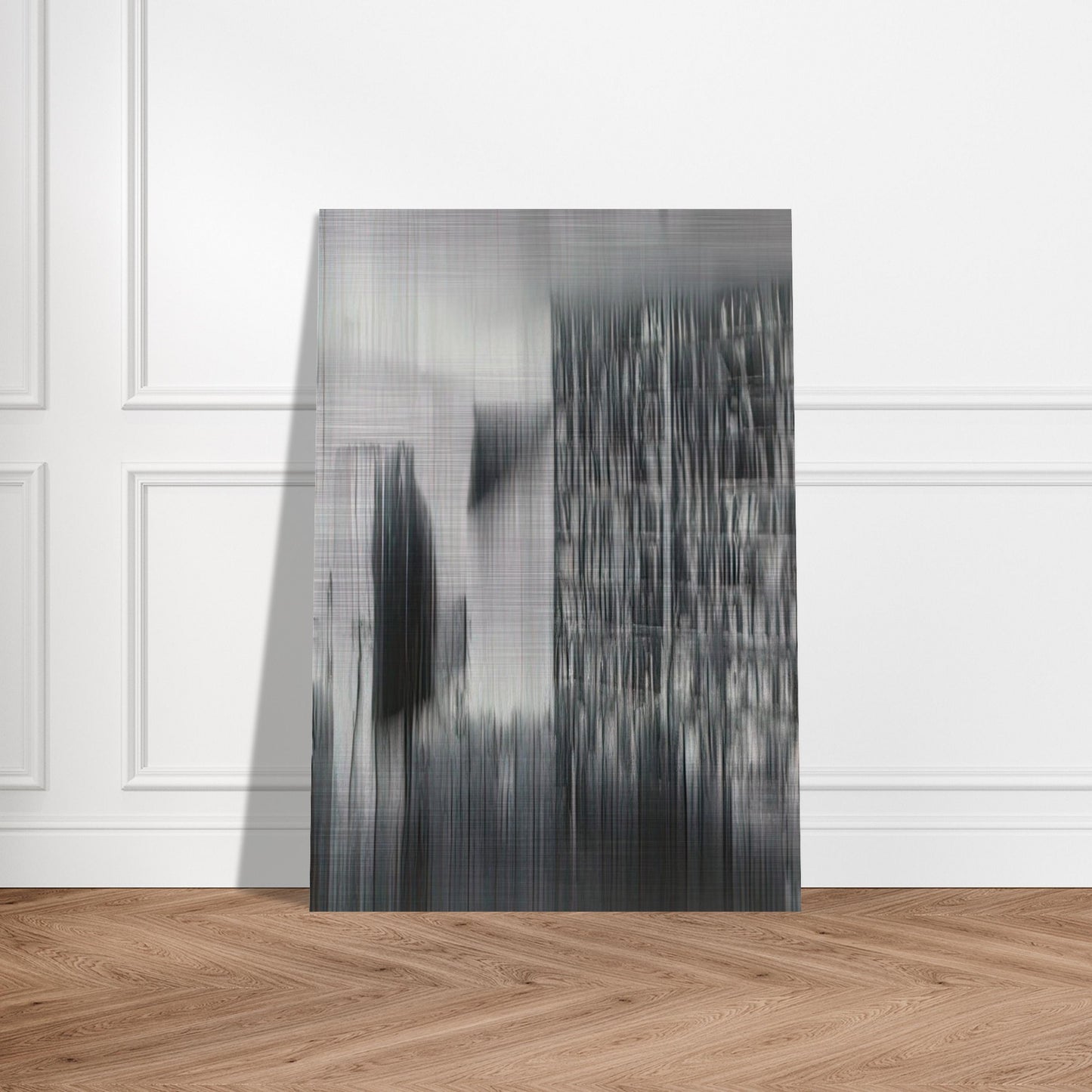 CELL 1988 - Gerhard Richter Brushed Aluminum Print - 70x100 cm / 28x40 inches | Gerhard Richter Aluminum Print | Gerhard Richter Prints