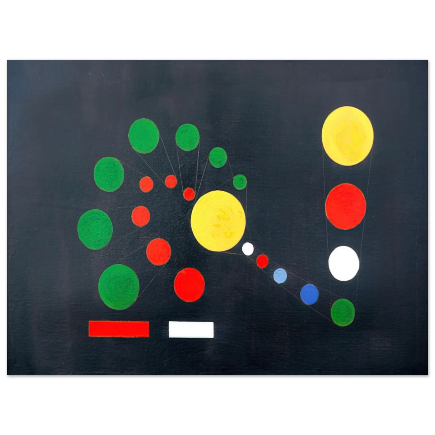 Lolo Soldevilla - Untitled, Celestial Realm - 1956 1  75x100 cm / 30x40inches Fine Art Poster