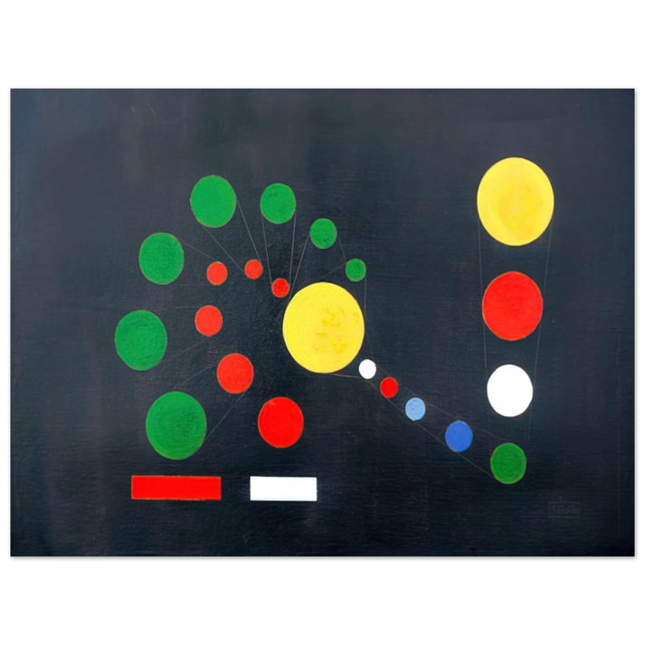 Lolo Soldevilla - Untitled, Celestial Realm - 1956 1  75x100 cm / 30x40inches Fine Art Poster