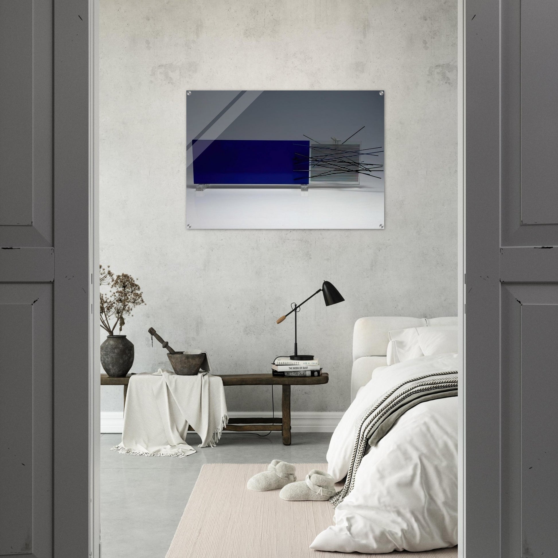 KINETIC OBJECT - Jesus Rafael Soto Acrylic Print - 70x100 cm / 28x40″ inches | Jesus Rafael Soto Wall Art | Jesus Rafael Soto Prints