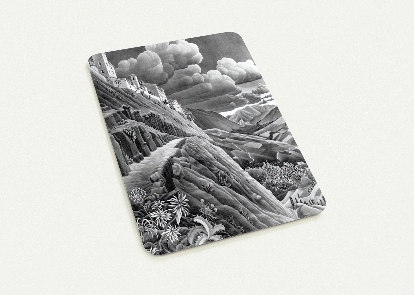 CASTROVALVA By MC Escher Pack of 10 Post Cards | MC Escher Post Cards | A6 (10.5 x 14.8 cm) - 4.1 x 5.8 inches